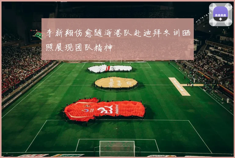 李新翔伤愈随海港队赴迪拜冬训晒照展现团队精神